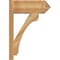 Ekena Millwork Legacy Arts & Crafts Rough Sawn Outlooker, Western Red Cedar, 8"W x 20"D x 28"H OUT08X20X28LEC03RWR - alternate 2